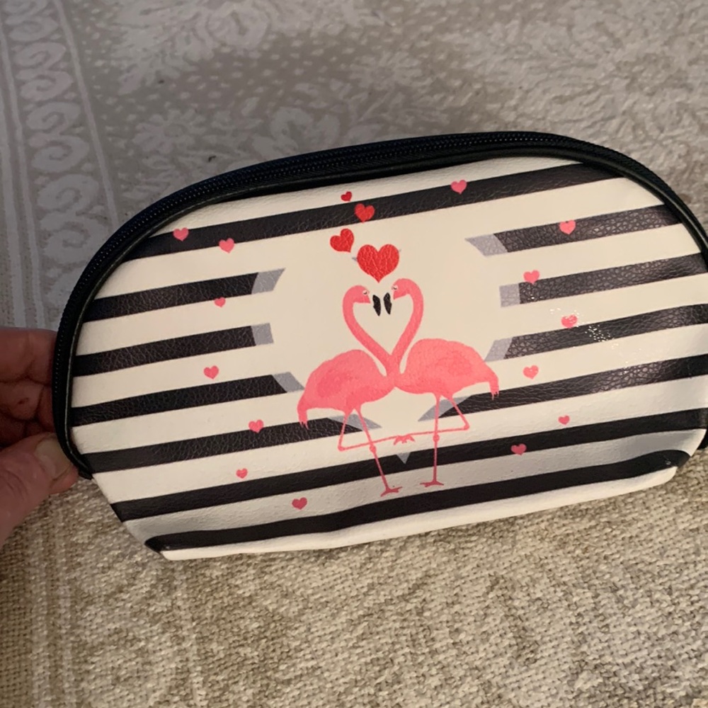 Cosmetic bag “Flamingo Love”